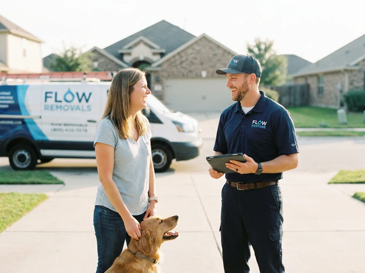 Water Removal Lehigh, OK FAQs