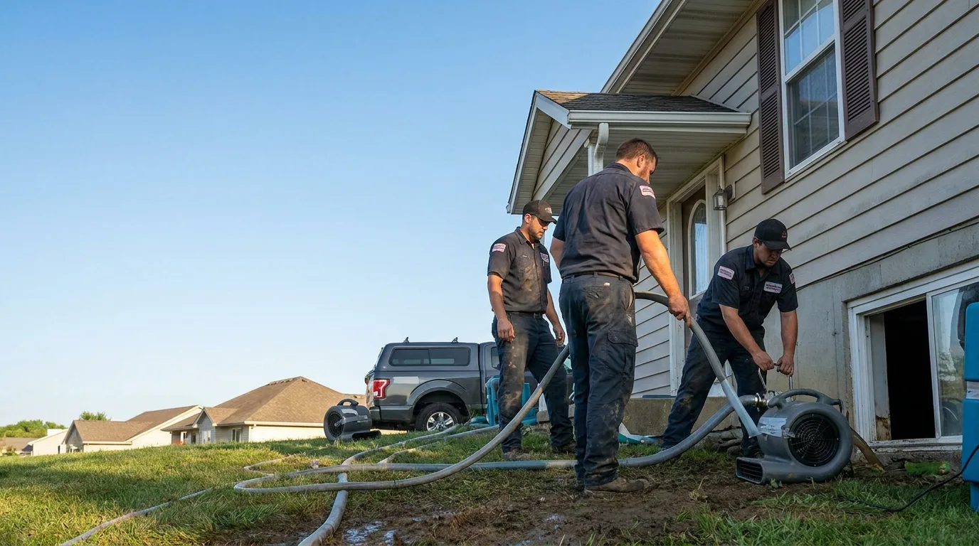 Water Removal in Lehigh, OK near me